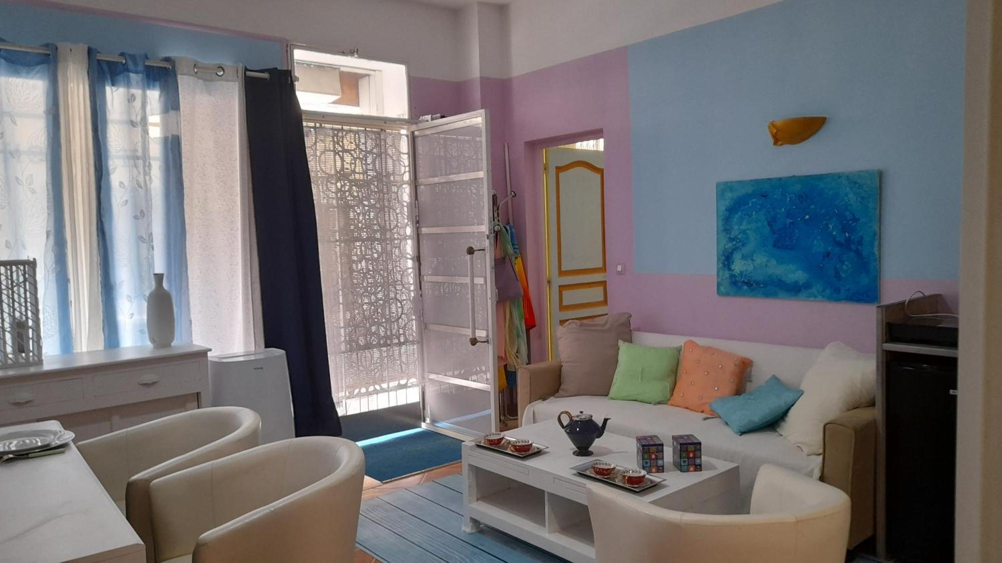 Nice Beau 2 Pieces Atypique-Original 200 M Mer, Promenade Des Anglais, Negresco Exterior foto