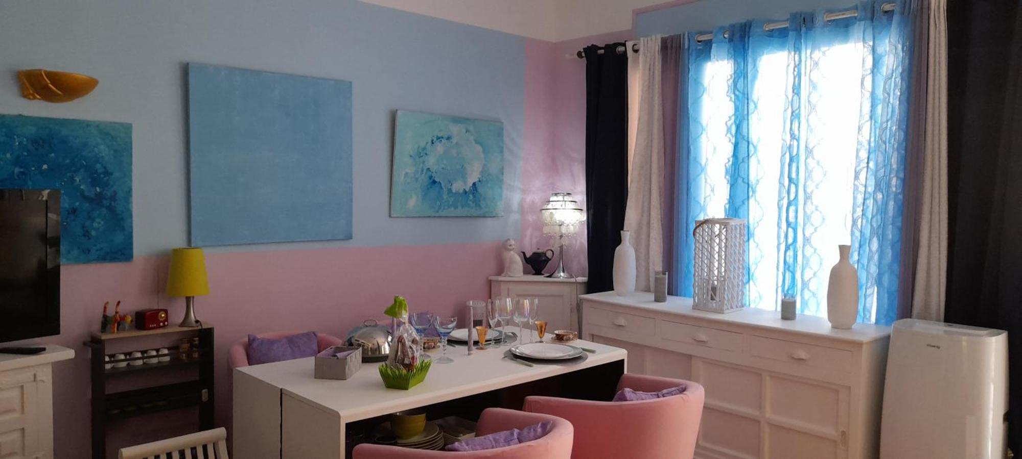Nice Beau 2 Pieces Atypique-Original 200 M Mer, Promenade Des Anglais, Negresco Exterior foto
