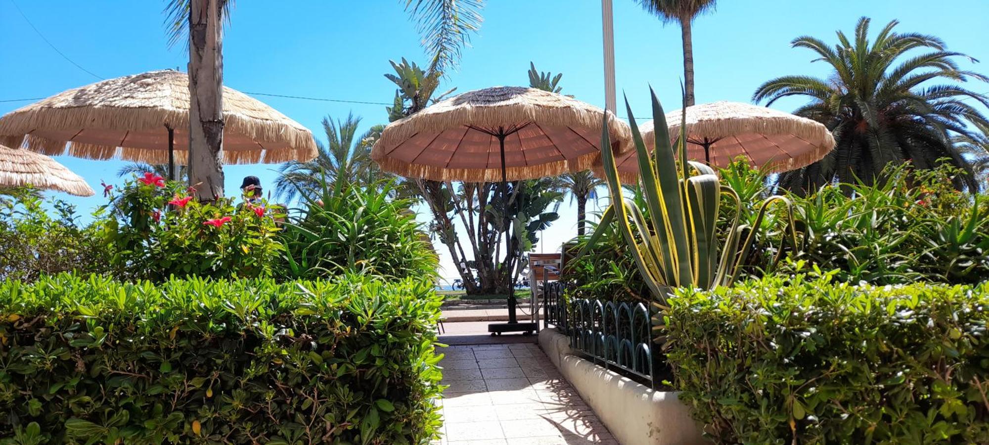 Nice Beau 2 Pieces Atypique-Original 200 M Mer, Promenade Des Anglais, Negresco Exterior foto